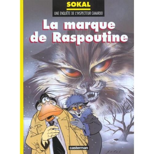 La Marque De Raspoutine (Une Aventure De L'inspecteur Canardo)