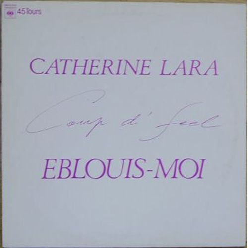 Coup D'feel - Eblouis-Moi - Promo