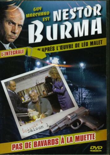 Nestor  Burma :Pas De Bavards A La Muette