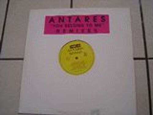 You Belong To Me (4 Remixes Promo Copy 185)