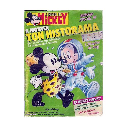 Le Journal De Mickey N° 1786