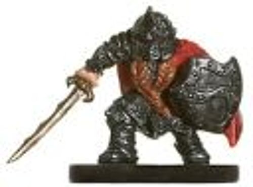 Dungeons Et Dragons, Angelfire, Dwarf Mercenary (Ref 31/60) (Jeu De Figurines Miniatures)
