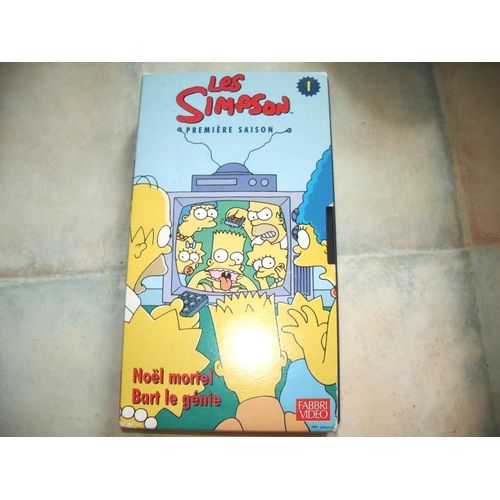 Les Simpsons - Saison 1 - Cassette N°1