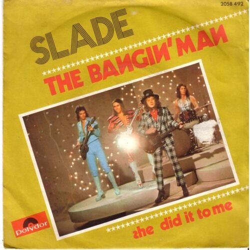 The Bangin' Man  -  She Did It To Me