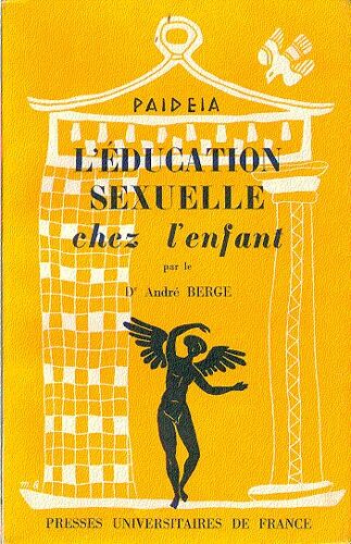 L'education Sexuelle Chez L'enfant