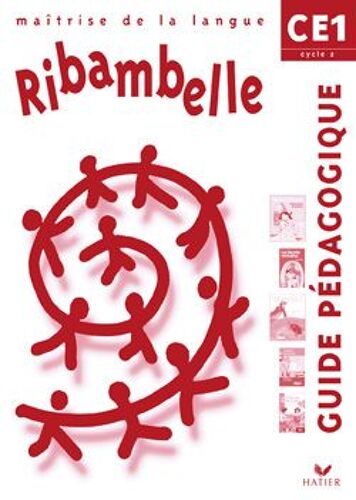 Maîtrise De La Langue Ce1, Série Rouge - Guide Pédagogique