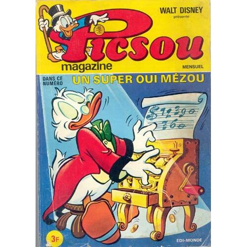 Picsou Magazine N° 11