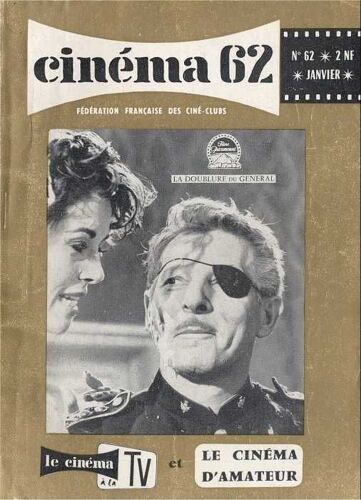 Cinema 62 N° 62 : Jules Et Jim - Truffaut - René Clément