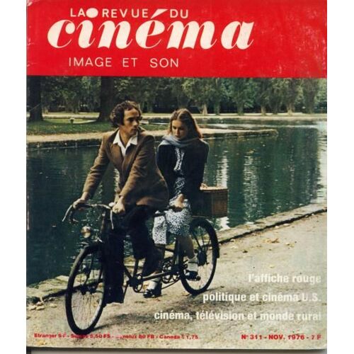 La Revue Du Cinéma Image Et Son N° 311 : L'affiche Rouge, Politique Et Cinéma Us, Cinéma, Télévision Et Monde Rural