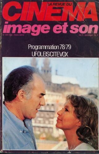 La Revue Du Cinema N° 331 Bis