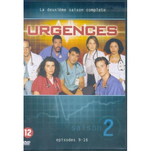 Urgences - Saison 2 - Épisodes 9 À 16