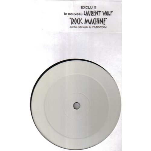 Rock Machine(Test Pressing 3 Versions) /