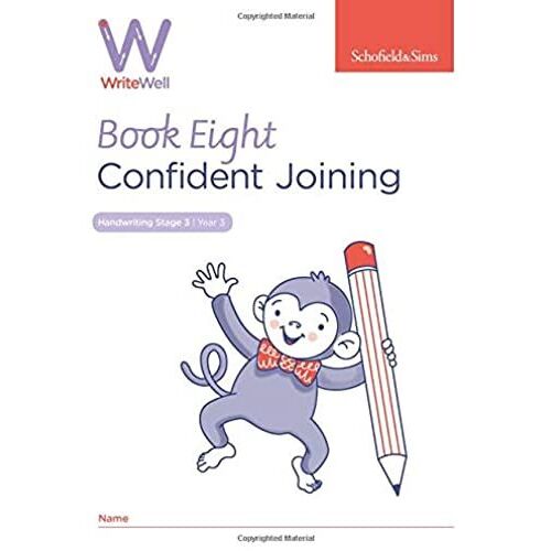 Writewell 8: Confident Joining, Year 3, Ages 7-8