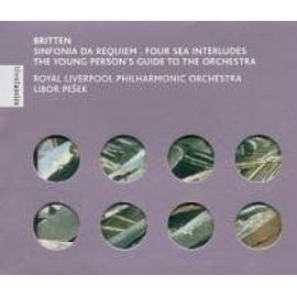 Young Person's Guide To The Orchestra, Sinfonia Da Requiem, Four Sea Interludes Philh. De Liverpool