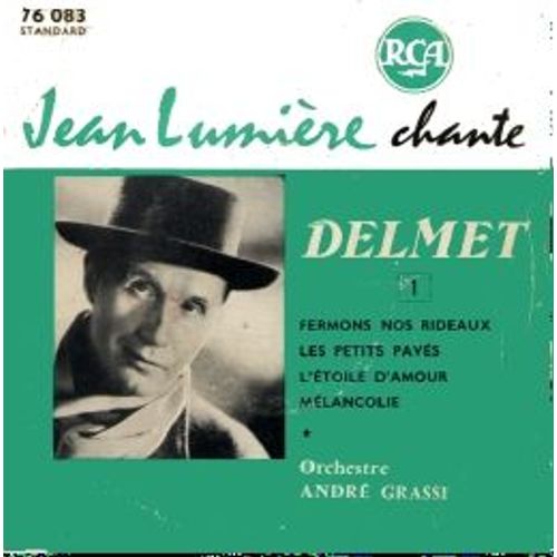 Chante Delmet - Fermons Nos Rideaux - 45tours Ep (Longue Durée)