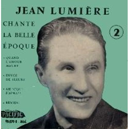 Chante La Belle Epoque Volume 2 - 45tours Ep (Longue Durée)
