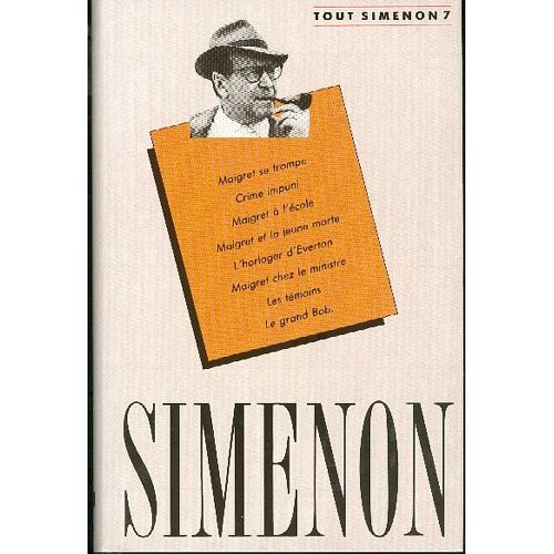 Tout Simenon - T 7