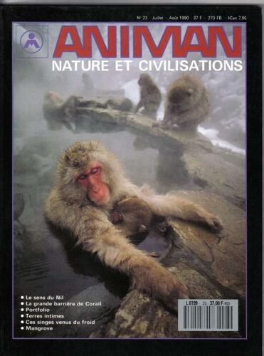Animan N° 23 : Le Sens Du Nil - Gde Barrière De Corail - Mangrove