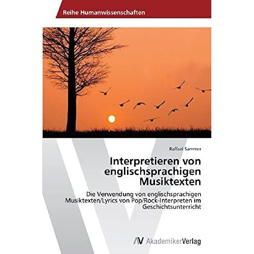 Interpretieren Von Englischsprachigen Musiktexten
