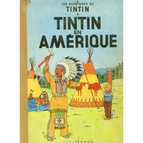Tintin En Amérique