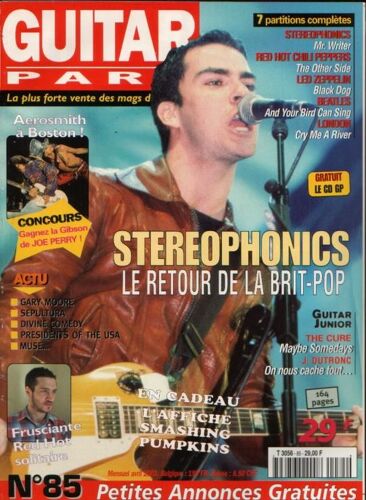 Guitar Part - Stereophonics N° 85 : Le Retour De La Brit-Pop