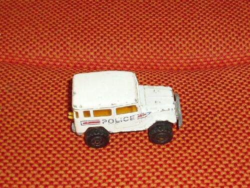 Majorette 4x4 Toyota N°277 "Police" - 1/53ème-Majorette