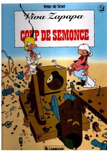 Viva Zapapa Coup De Semonce