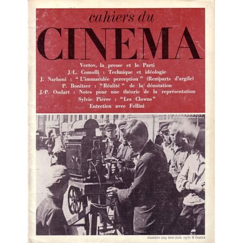 Cahiers Du Cinéma N° 229