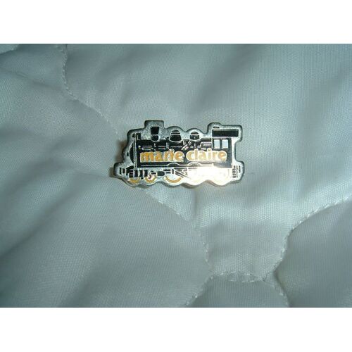 Pin's Marie Claire Locomotive