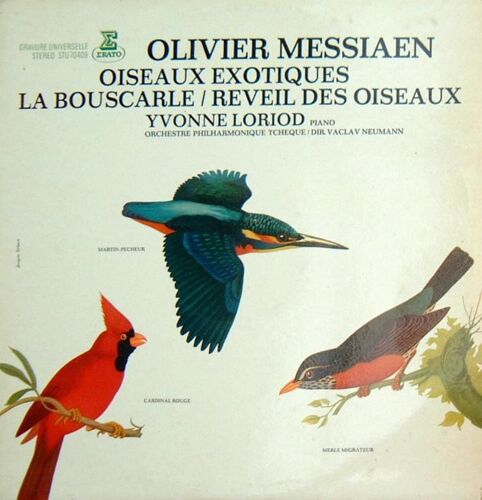 Messiaen - Oiseaux Exotiques