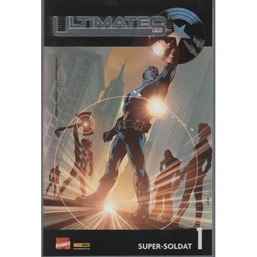 Ultimates (Édition À Tirage Limité) N° 01 : Édition Collectorà Tirage Limité Avec Logo "Ultimates" Argenté En Relief