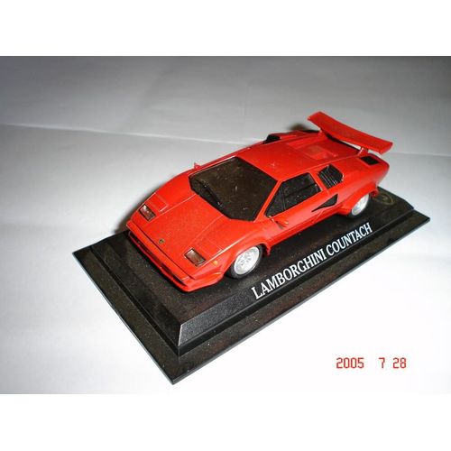 Delprado-Lamborghini Countach-1/43-Delprado