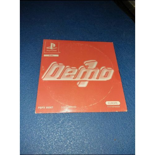 Demo 1 one ps1 Playstation 1 tekken 3 kula world medievil spyro gran turismo