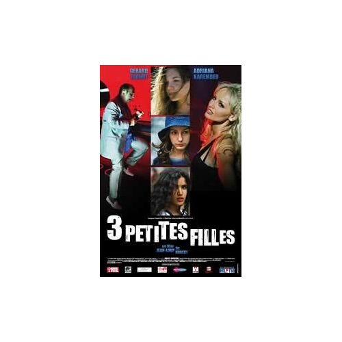 3 Petites Filles - Edition Belge