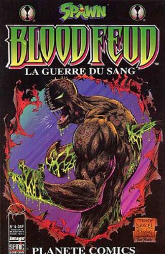 Spawn Bloodfeud (La Guerre Du Sang) - Planète Comics N°4