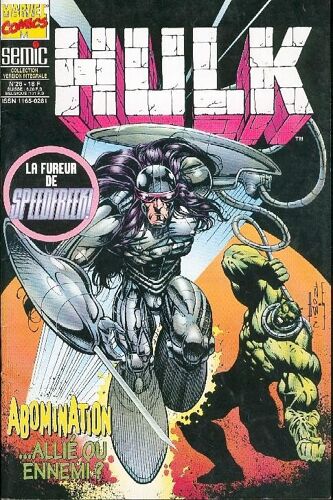 Hulk (Collection Version Intégrale) N° 26 : Abomination... Allié Ou Ennemi?