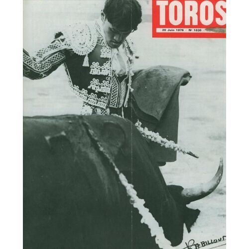 Toros N° 1030 : Chinito Attendant La Mort De Son Adversaire