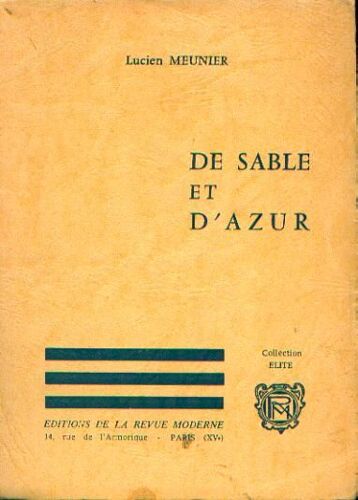 De Sable Et D'azur