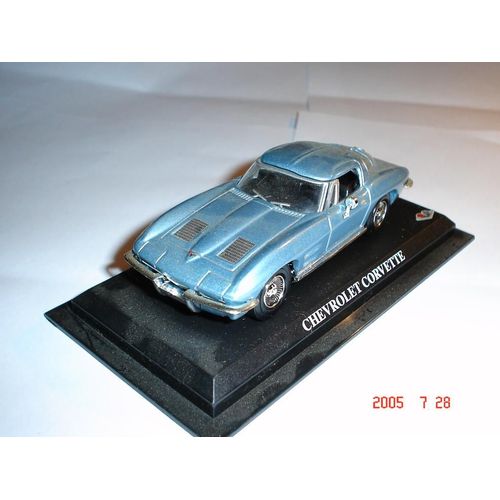 Chevrolet Corvette - 1/43ème - Delprado-Delprado