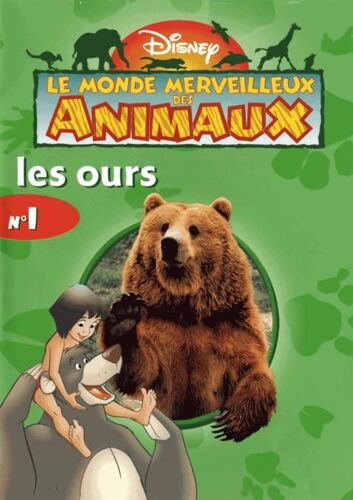 Monde Merveilleux Des Animaux No 1 - Les Ours