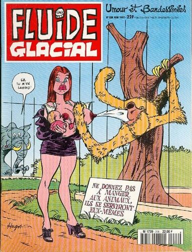 Fluide Glacial N° 228