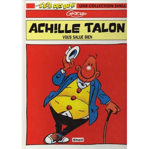 Ach!Lle Talon Vous Salue Bien