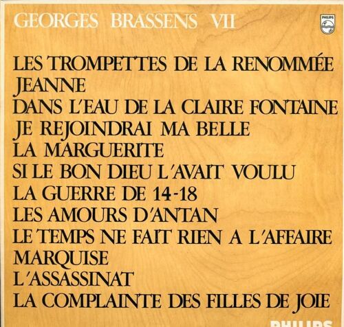 Brassens 7 Vii