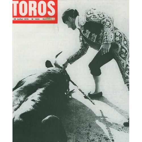 Toros N° 1033 : Le Celebre Peon Luis Gonzales