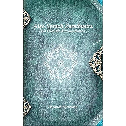 Also Sprach Zarathustra