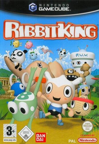 Ribbit King - Ensemble Complet - 1 Utilisateur - Gamecube