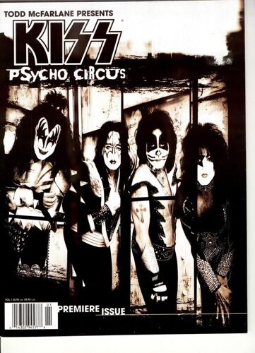 Kiss Psycho Circus Magazine N° Vol.1