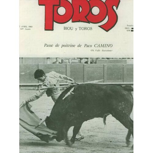 Toros N° 642 : Passe De Poitrine De Paco Camino