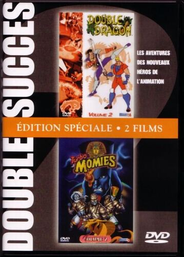 Double Dragon - Le Dessin Animé - Volume 2