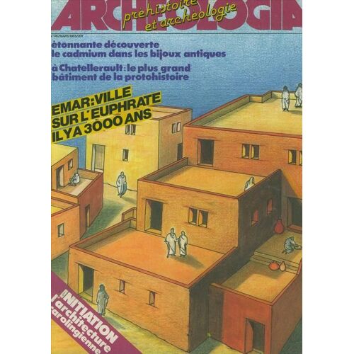 Archéologia N°176